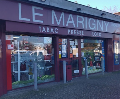 Le Marigny  logo