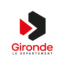 Département de la Gironde logo