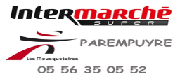 Intermarché Parempuyre logo